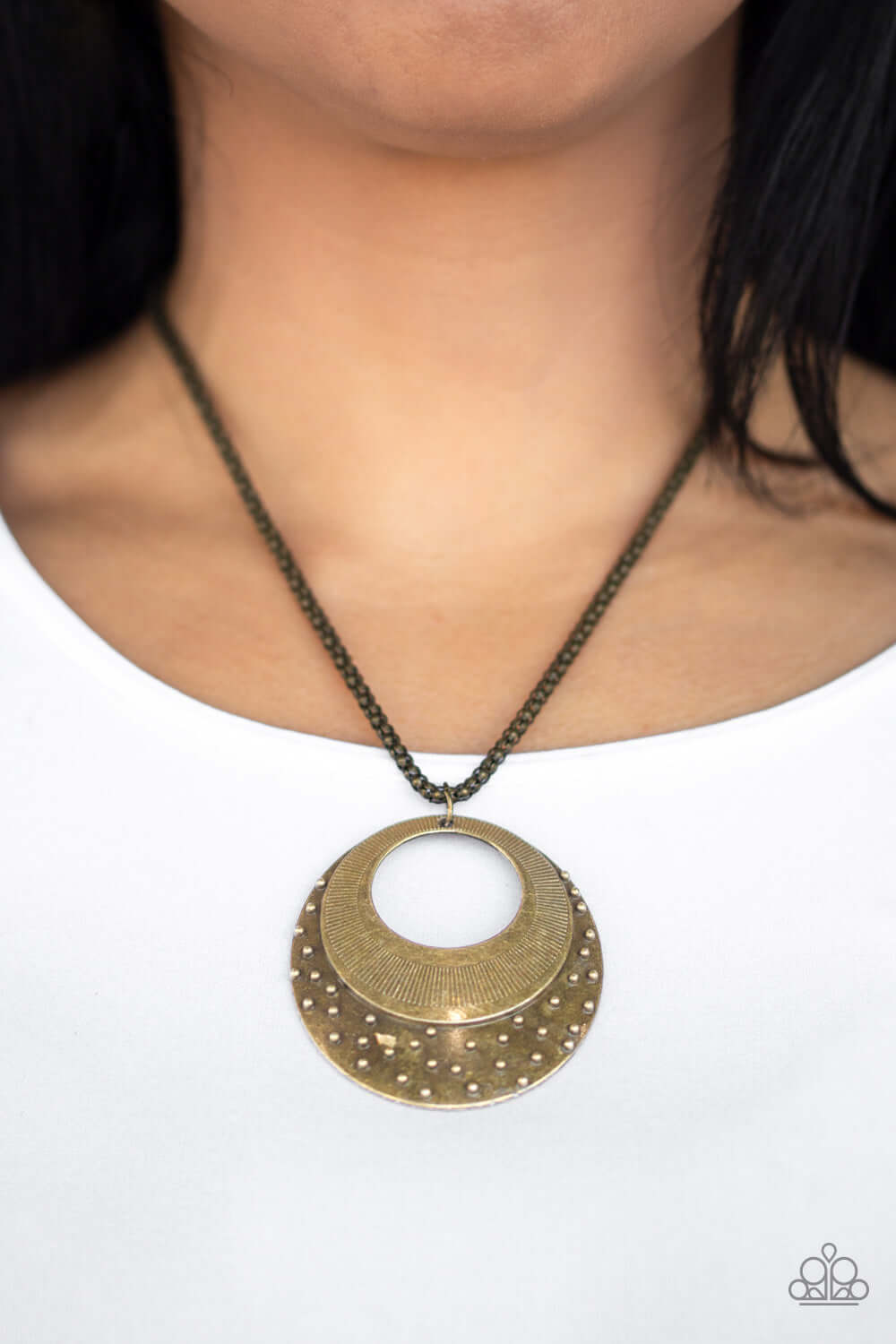 Paparazzi Accessories ❋Texture Trio - Multi Necklace❋ Flat Rate Ship $4.50❋ - Image #2
