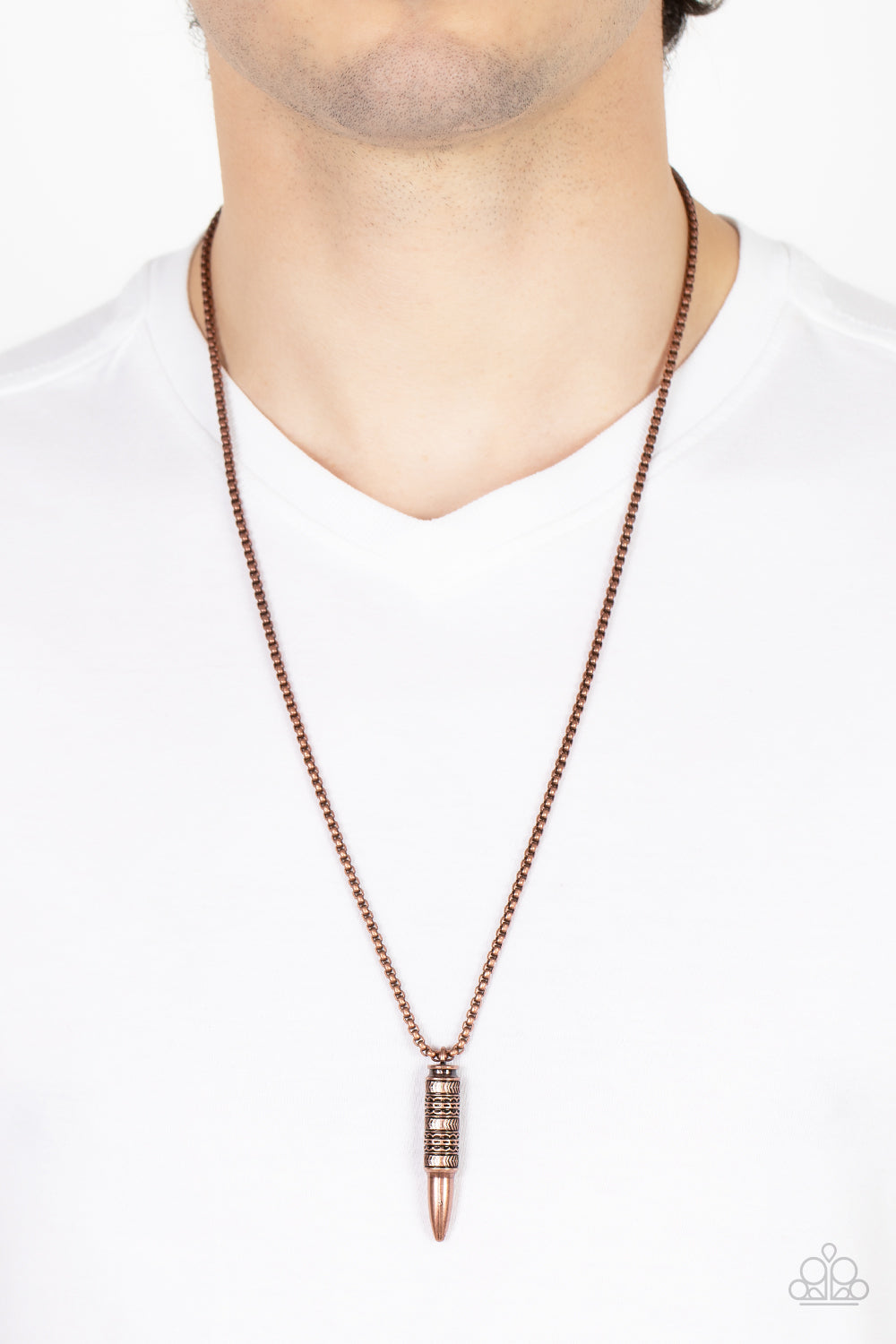 Paparazzi Accessories ❋Highland Hunter - Copper Mens Necklace❋ Flat Rate Ship $4.50❋