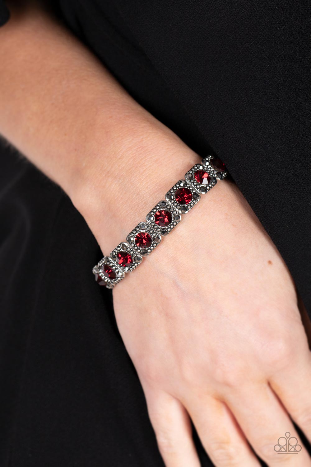Paparazzi Accessories ❋Cache Commodity - Red Bracelet❋ Flat Rate Ship $4.50❋