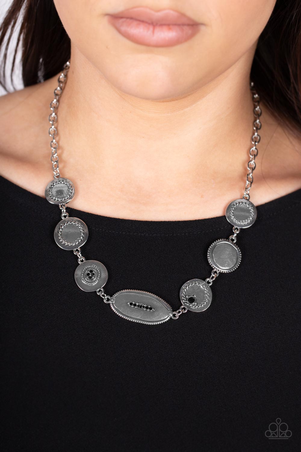Paparazzi Accessories ❋Uniquely Unconventional - Black Necklace❋ Flat Rate Ship $4.50❋