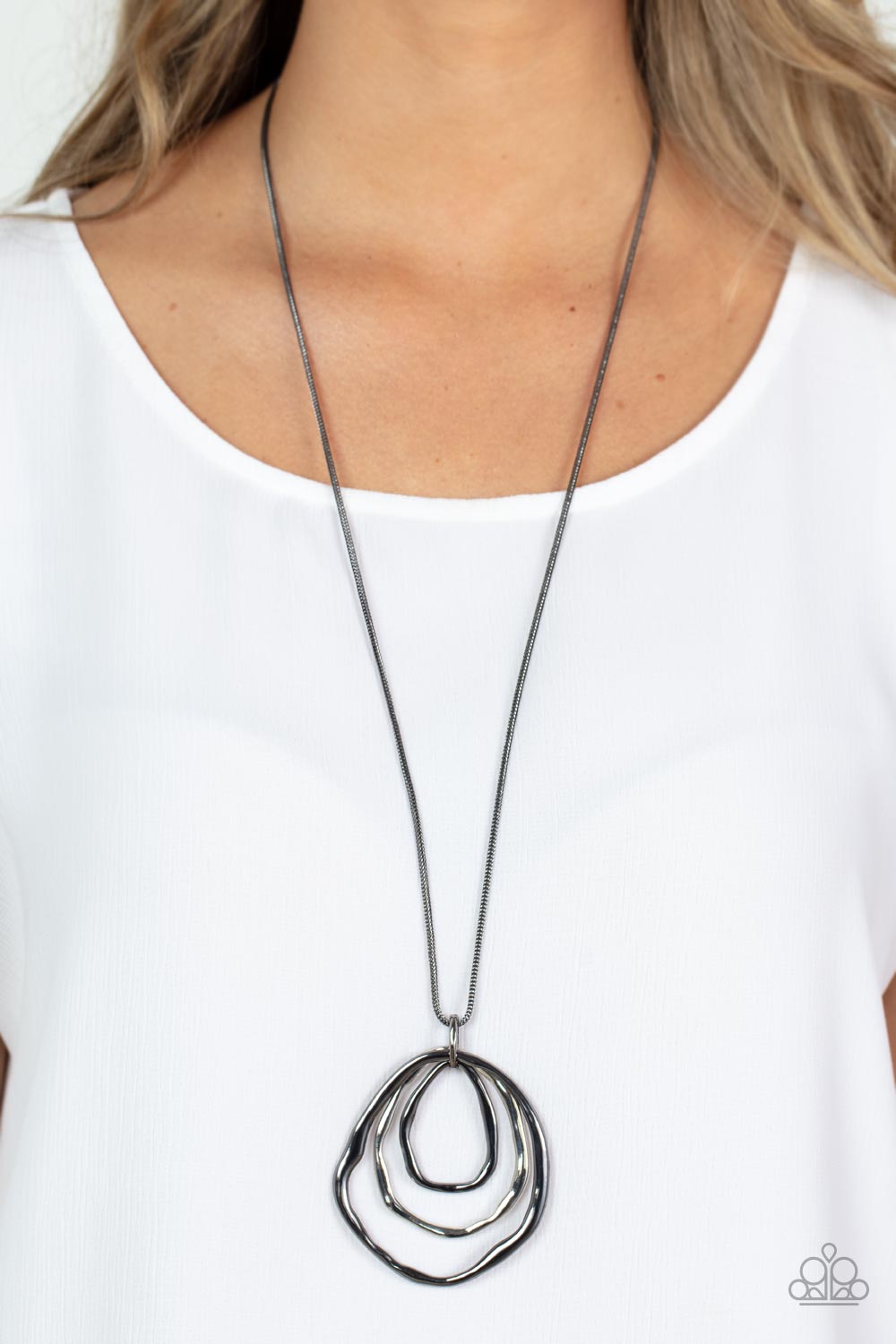 Paparazzi Accessories ❋Revamped Relic - Black Necklace❋ Flat Rate Ship $4.50❋