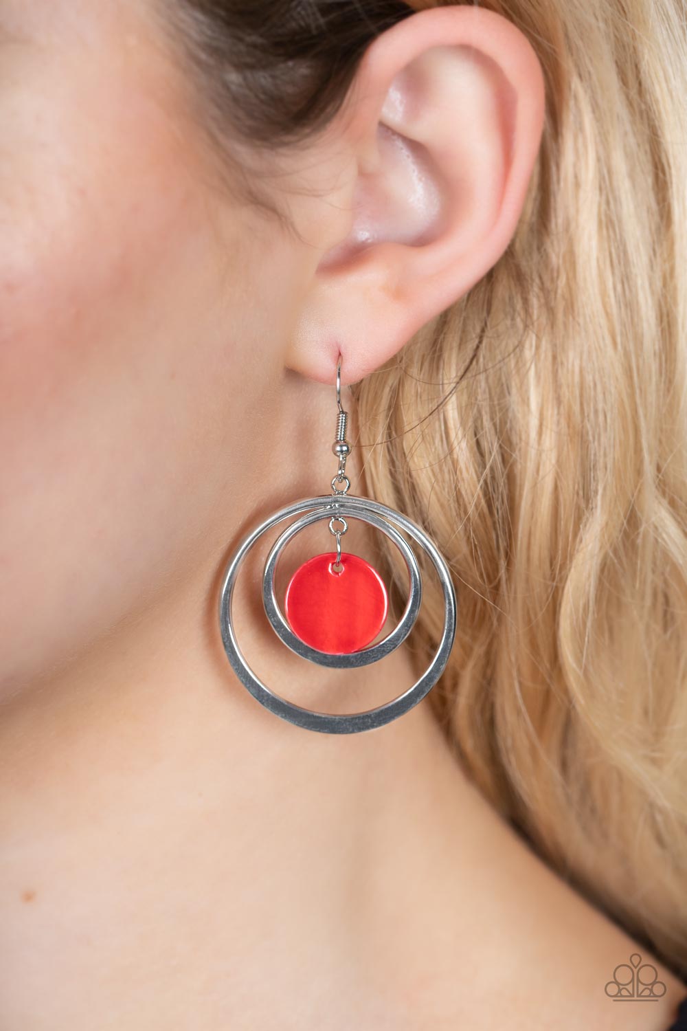Paparazzi Accessories ❋Mai Tai Tango - Red Earrings❋ Flat Rate Ship $4.50❋