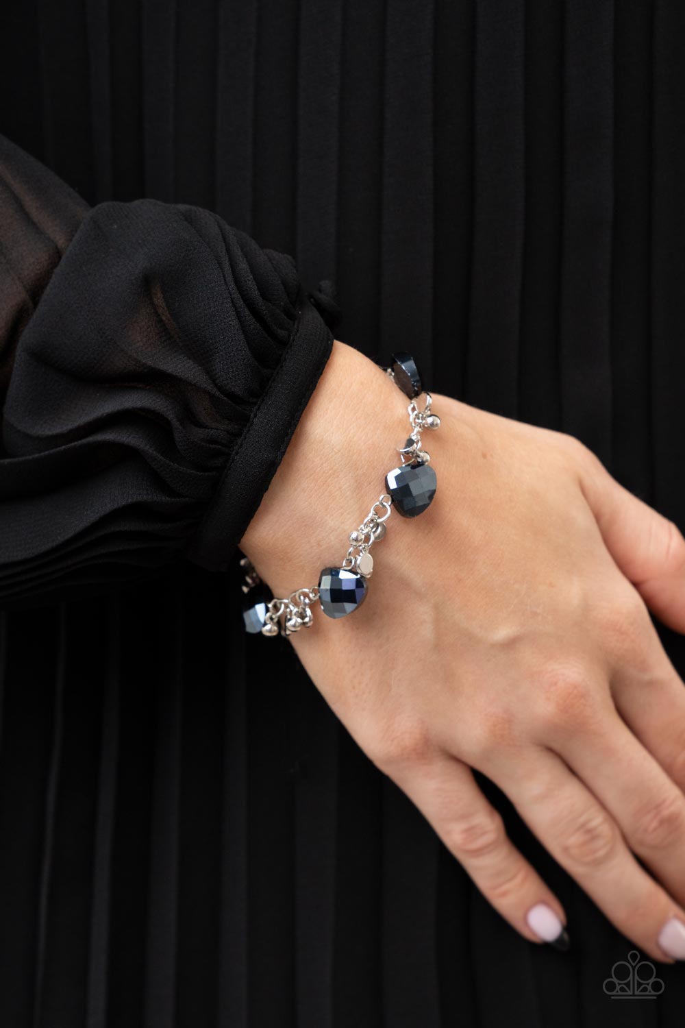 Paparazzi Accessories ❋Super Nova Nouveau - Blue Bracelet❋ Flat Rate Ship $4.50❋