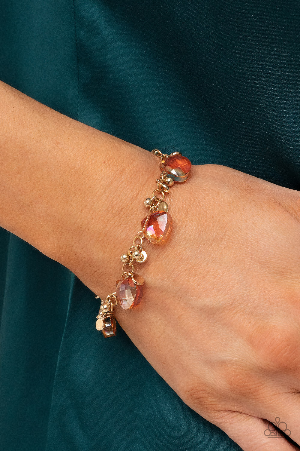 Paparazzi Accessories ❋Super Nova Nouveau - Gold Bracelet❋ Flat Rate Ship $4.50❋