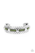 Load image into Gallery viewer, brought-to-you-by-blingflingbykat-sonoran-scene-green-bracelet-paparazzi-accessories-

