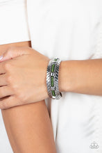 Load image into Gallery viewer, Paparazzi Accessories ❋Sonoran Scene - Green Bracelet❋ Flat Rate Ship $4.50❋
