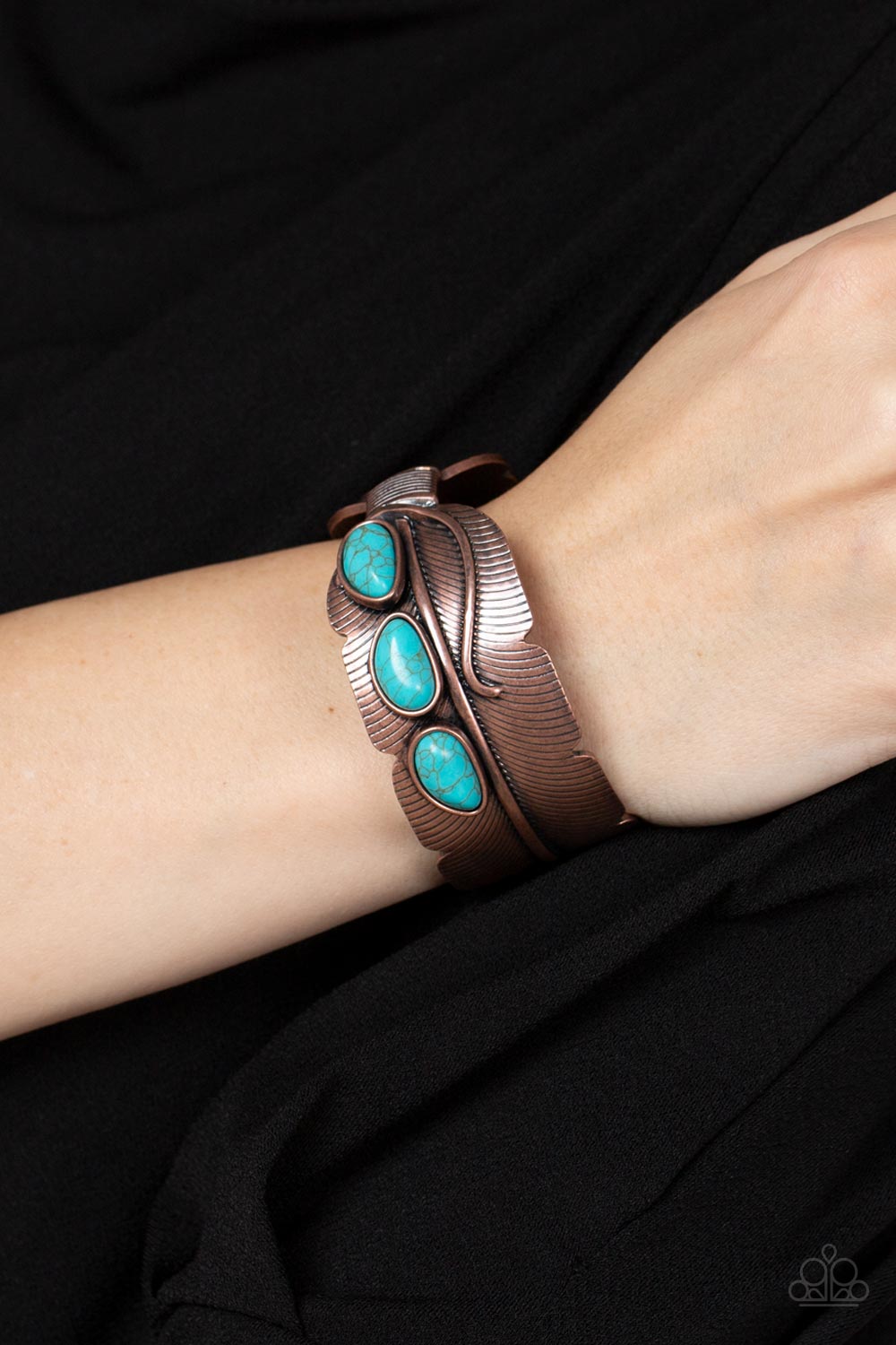 Paparazzi Accessories ❋River Bend Relic - Copper Bracelet❋ Flat Rate Ship $4.50❋