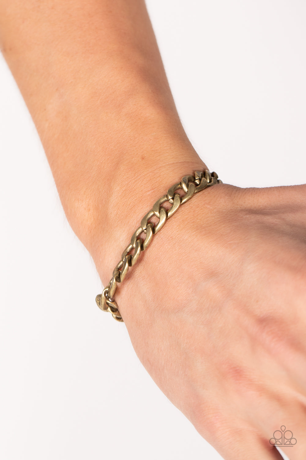 Paparazzi Accessories ❋Alternative Anthem - Brass Mens Bracelet❋ Flat Rate Ship $4.50❋