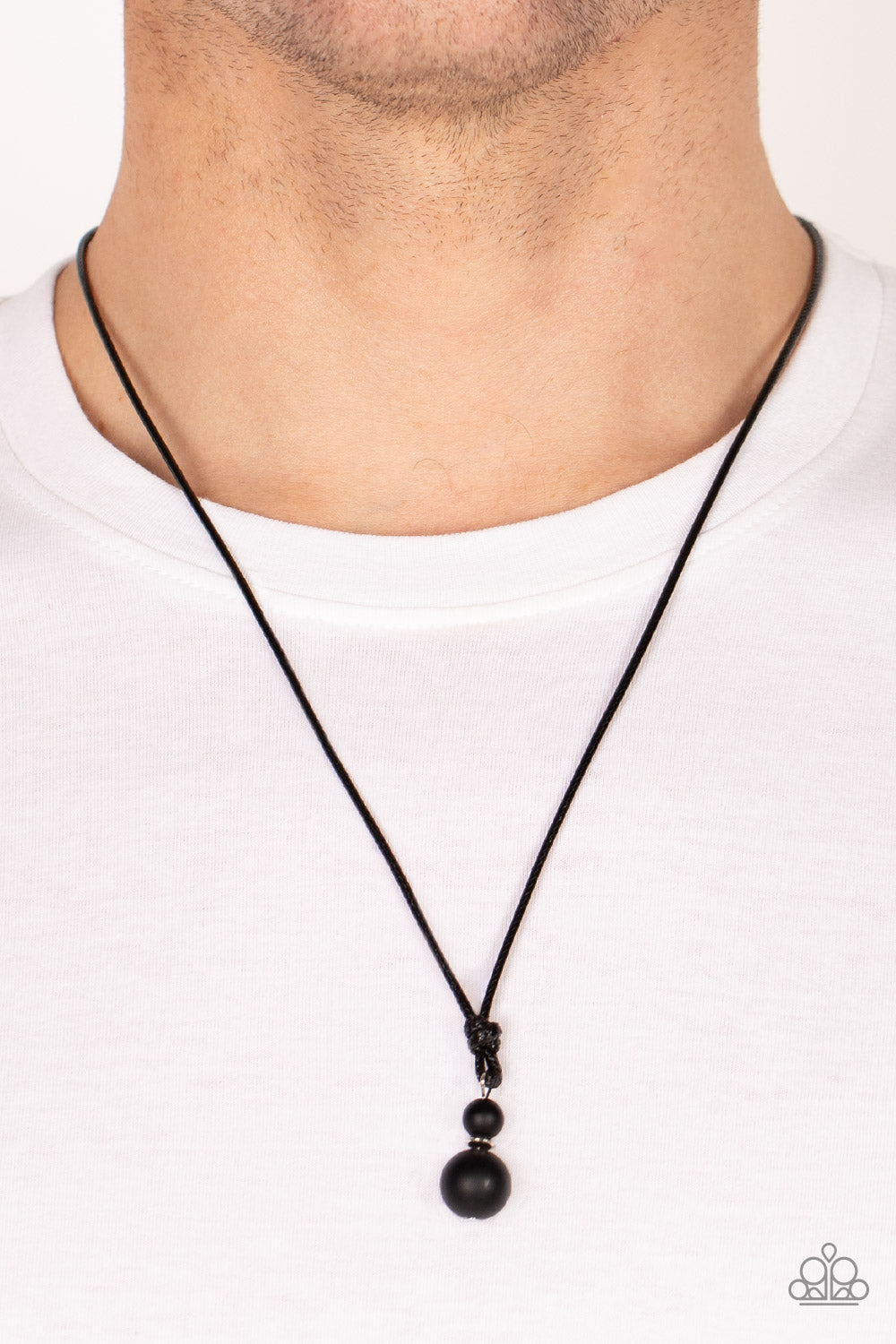 Paparazzi Accessories ❋Thai Theory - Black Necklace❋ Flat Rate Ship $4.50❋