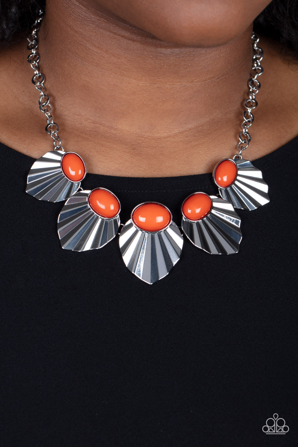 Paparazzi Accessories ❋Fearlessly Ferocious - Orange Necklace❋ Flat Rate Ship $4.50❋