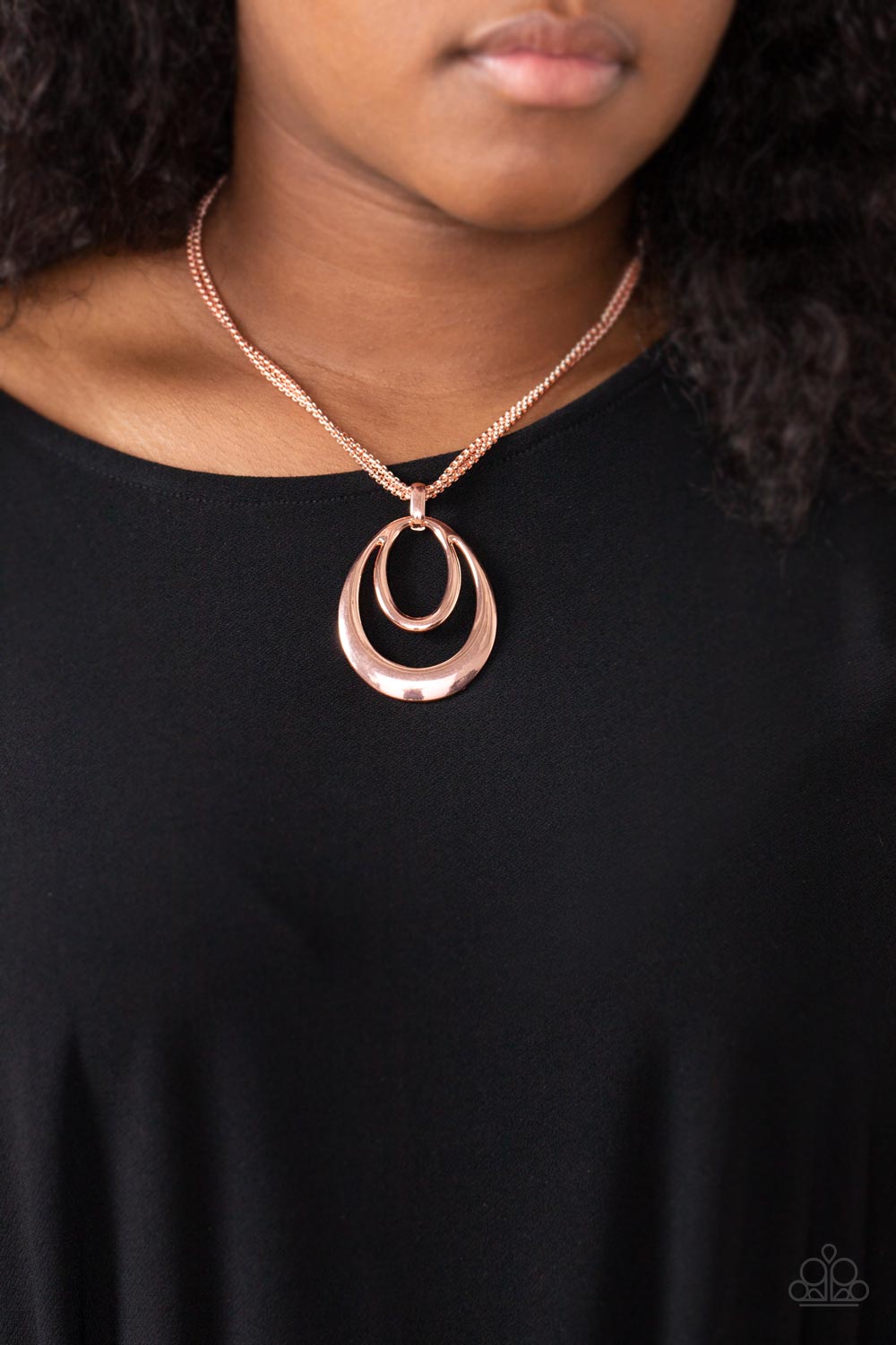 Paparazzi Accessories ❋Suburban Storm - Copper Necklace❋ Flat Rate Ship $4.50❋