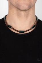 Load image into Gallery viewer, Paparazzi Accessories ❋Tropical Tycoon - Green Necklace❋ Flat Rate Ship $4.50❋
