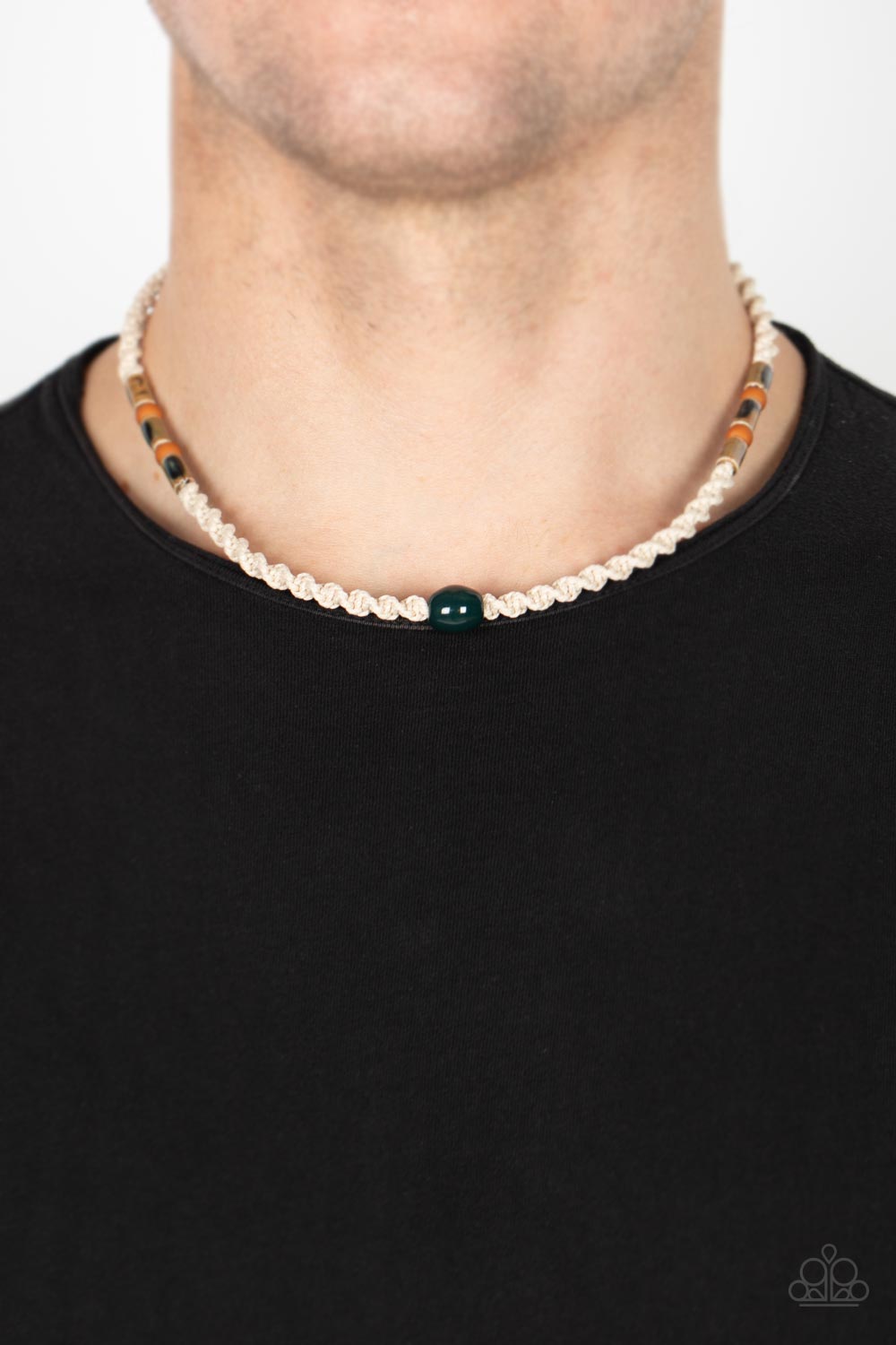 Paparazzi Accessories ❋Positively Pacific - Green Necklace❋ Flat Rate Ship $4.50❋