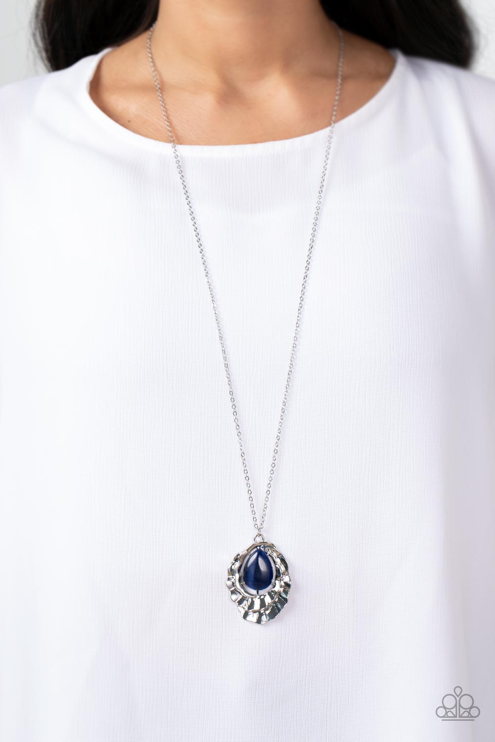 Paparazzi Accessories ❋Titanic Trinket - Blue Necklace❋ Flat Rate Ship $4.50❋