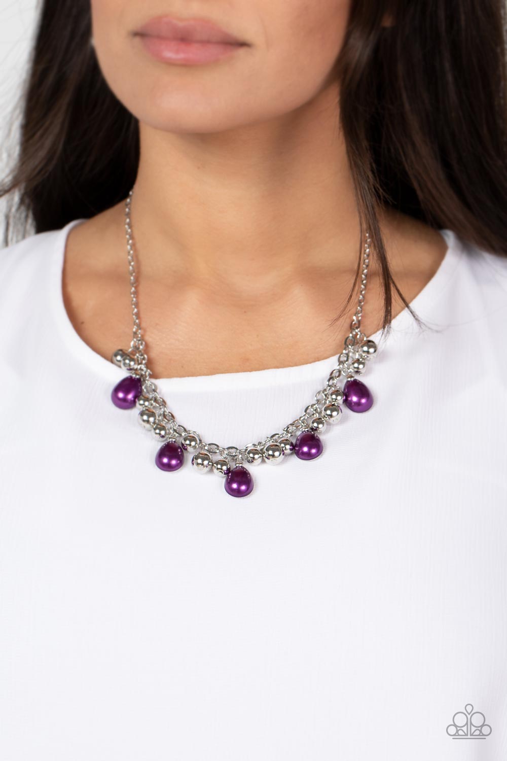 Paparazzi Accessories ❋Party Favor - Purple Necklace❋ Flat Rate Ship $4.50❋