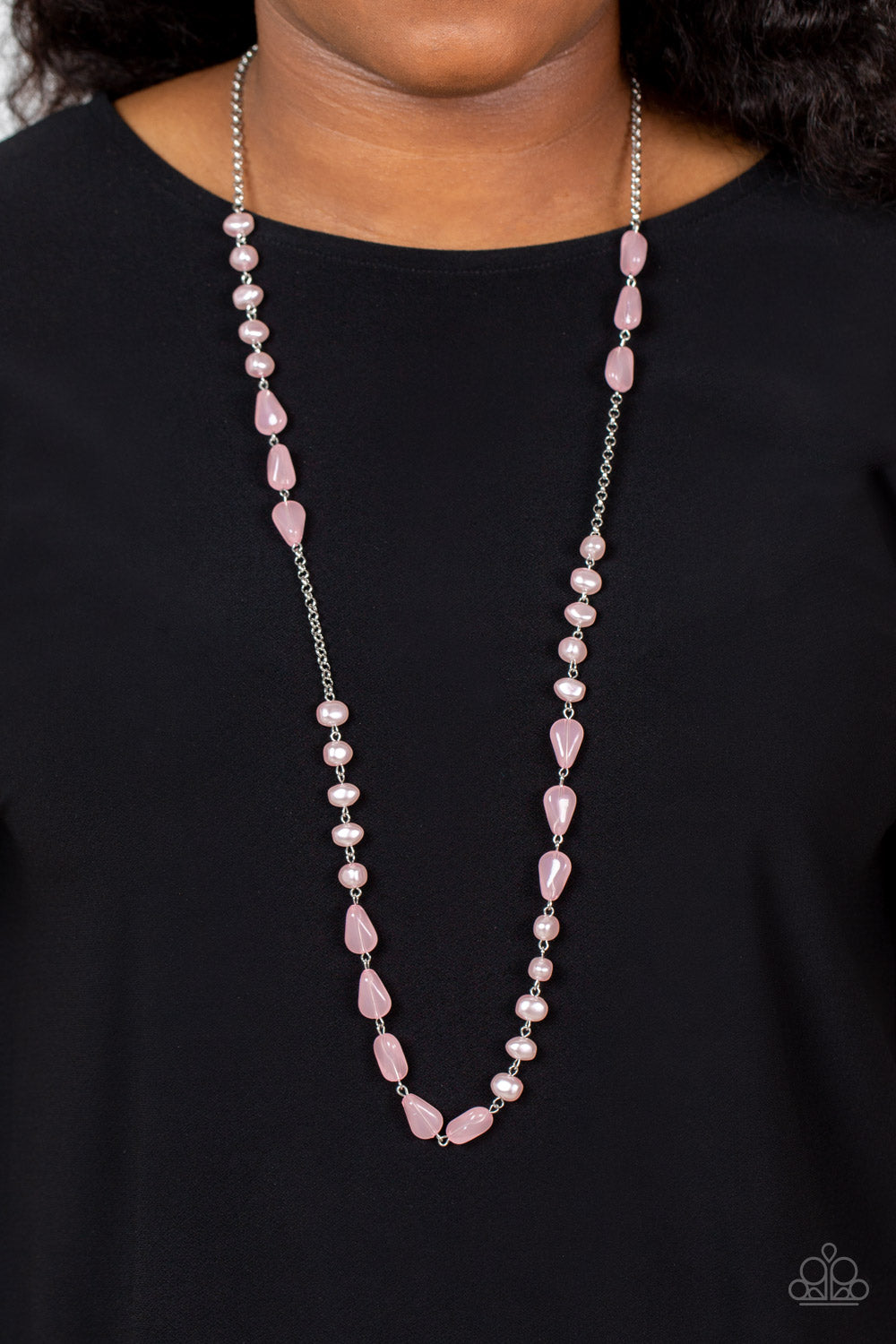 Paparazzi Accessories ❋Shoreline Shimmer - Pink Necklace❋ Flat Rate Ship $4.50❋