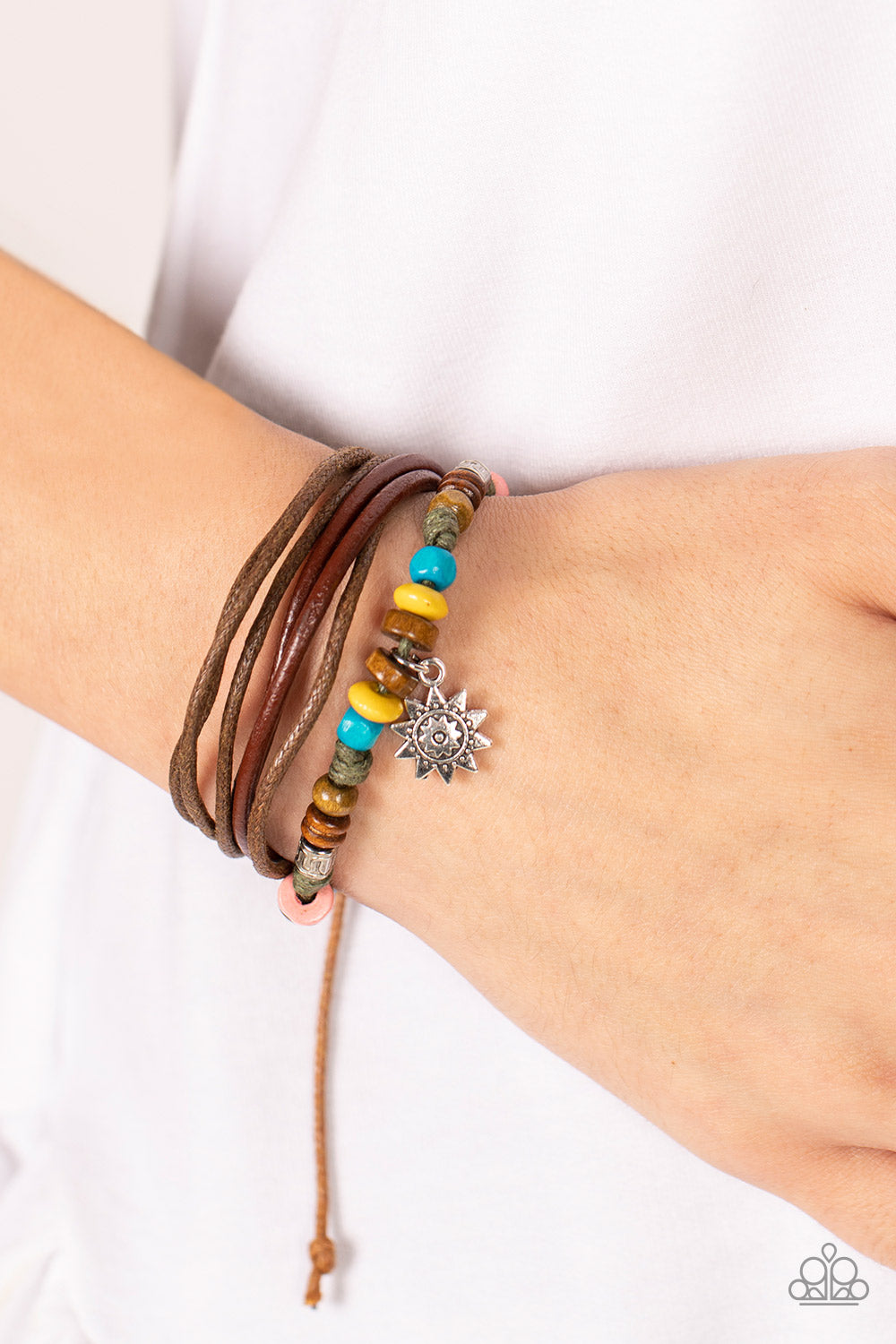 Paparazzi Accessories ❋Wild SOL - Multi Bracelet❋ Flat Rate Ship $4.50❋