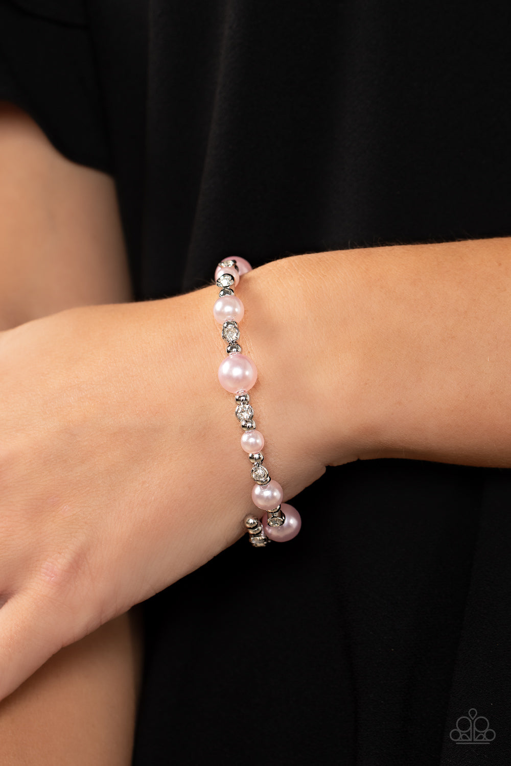 Paparazzi Accessories ❋Chicly Celebrity - Pink Bracelet❋ Flat Rate Ship $4.50❋