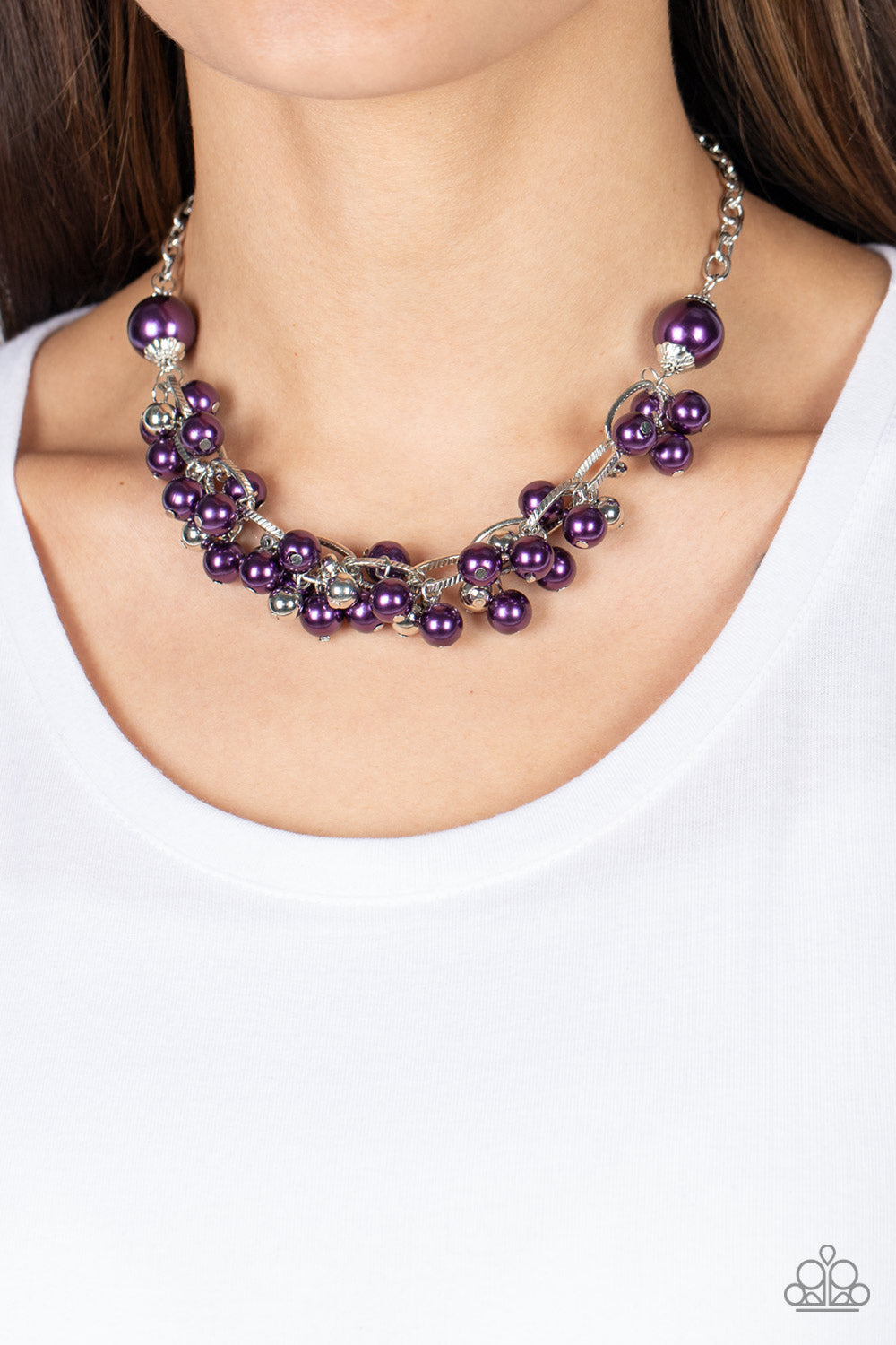 Paparazzi Accessories ❋Party Crasher - Purple Necklace❋ Flat Rate Ship $4.50❋