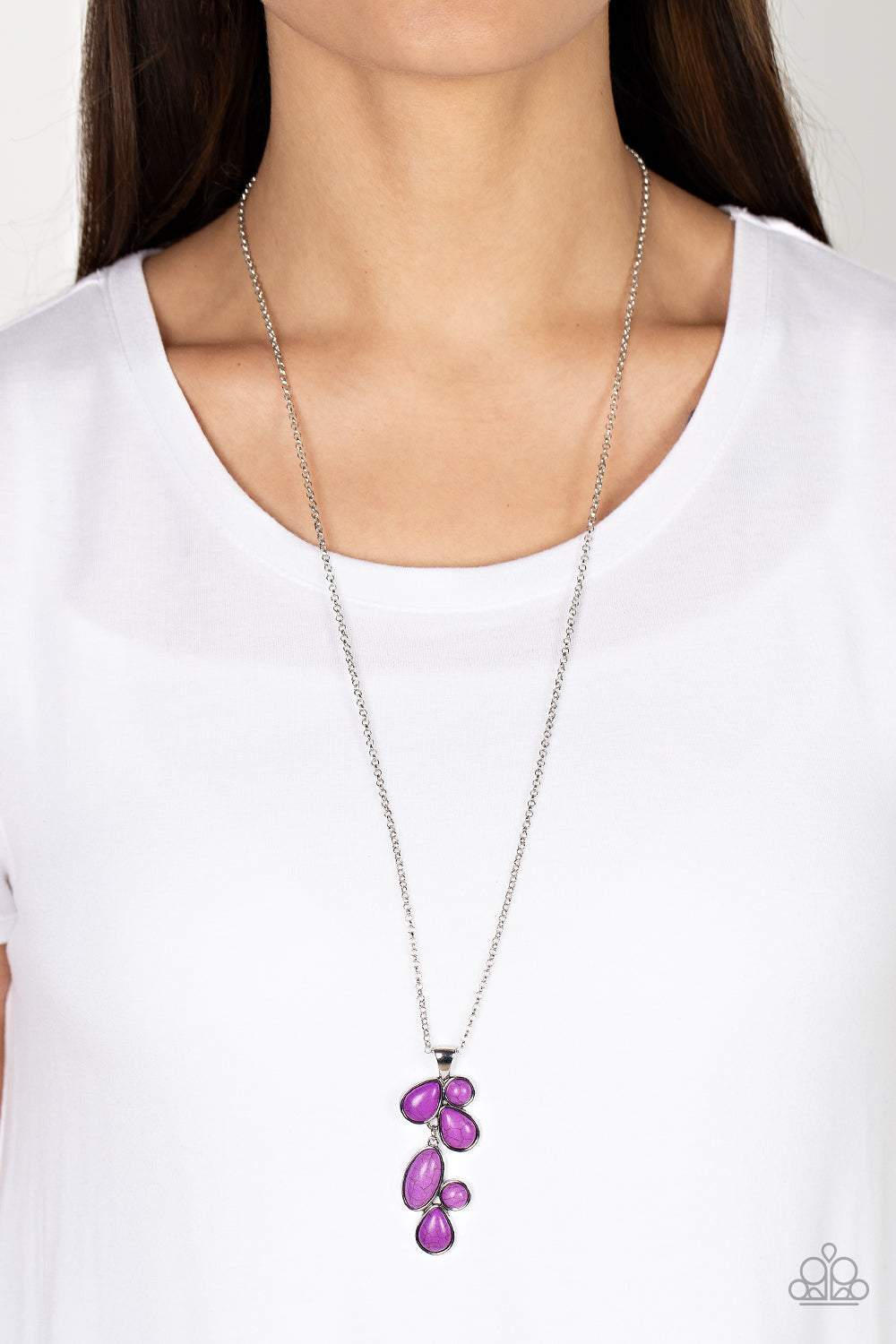 Paparazzi Accessories ❋Wild Bunch Flair - Purple Necklace❋ Flat Rate Ship $4.50❋