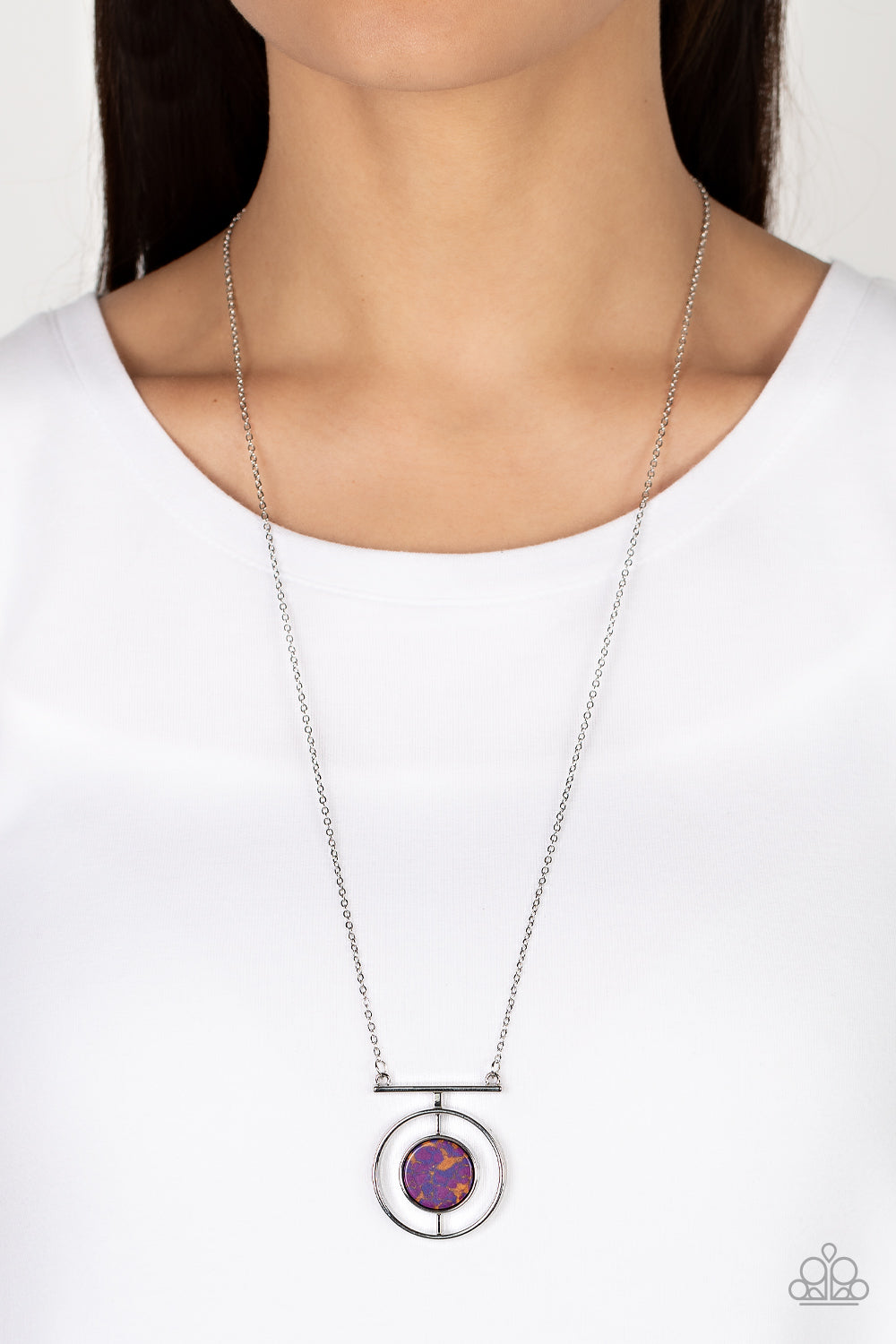 Paparazzi Accessories ❋Boulevard Bazaar - Purple Necklace❋ Flat Rate Ship $4.50❋