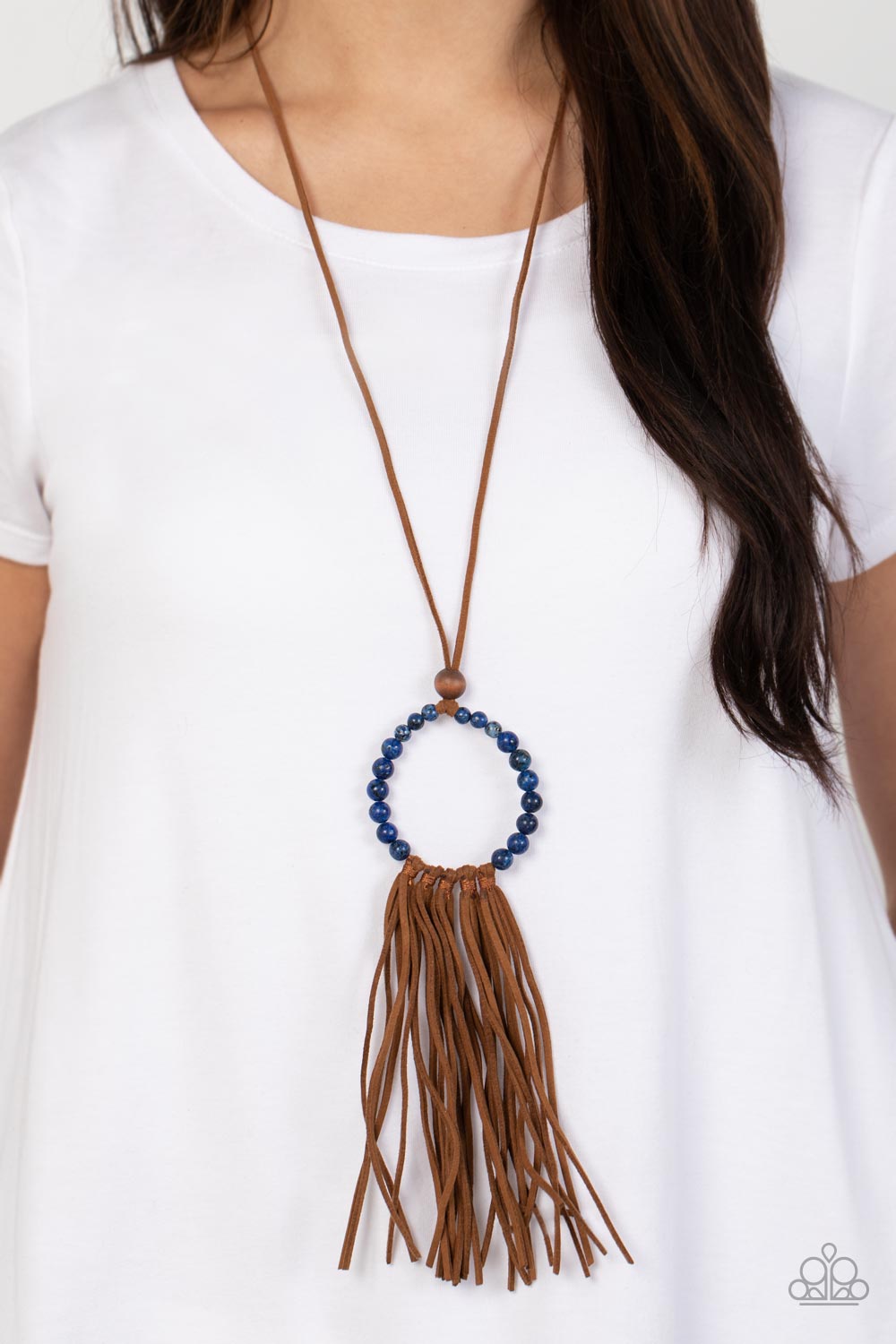 Paparazzi Accessories ❋Namaste Mama - Blue Necklace❋ Flat Rate Ship $4.50❋
