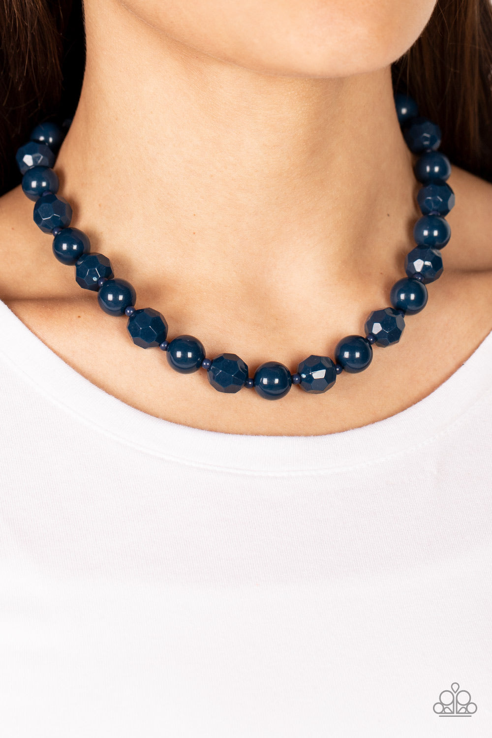 Paparazzi Accessories ❋Popping Promenade - Blue Necklace❋ Flat Rate Ship $4.50❋