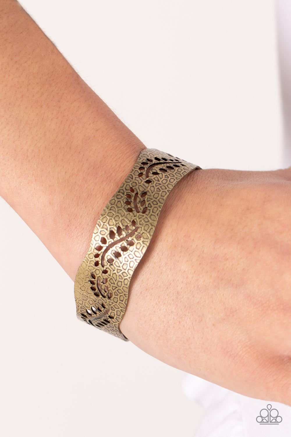 Paparazzi Accessories ❋Savanna Oasis - Brass Bracelet❋ Flat Rate Ship $4.50❋