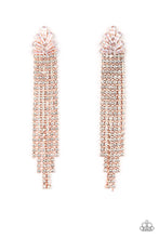 Load image into Gallery viewer, brought-to-you-by-blingflingbykat-overnight-sensation-copper-post earrings-paparazzi-accessories-
