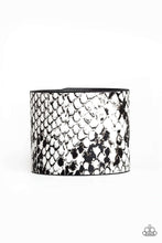 Load image into Gallery viewer, brought✽to✽you✽by✽blingflingbykat✽whats-hiss-is-mine-white-bracelet✽paparazzi-accessories
