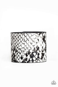 brought✽to✽you✽by✽blingflingbykat✽whats-hiss-is-mine-white-bracelet✽paparazzi-accessories