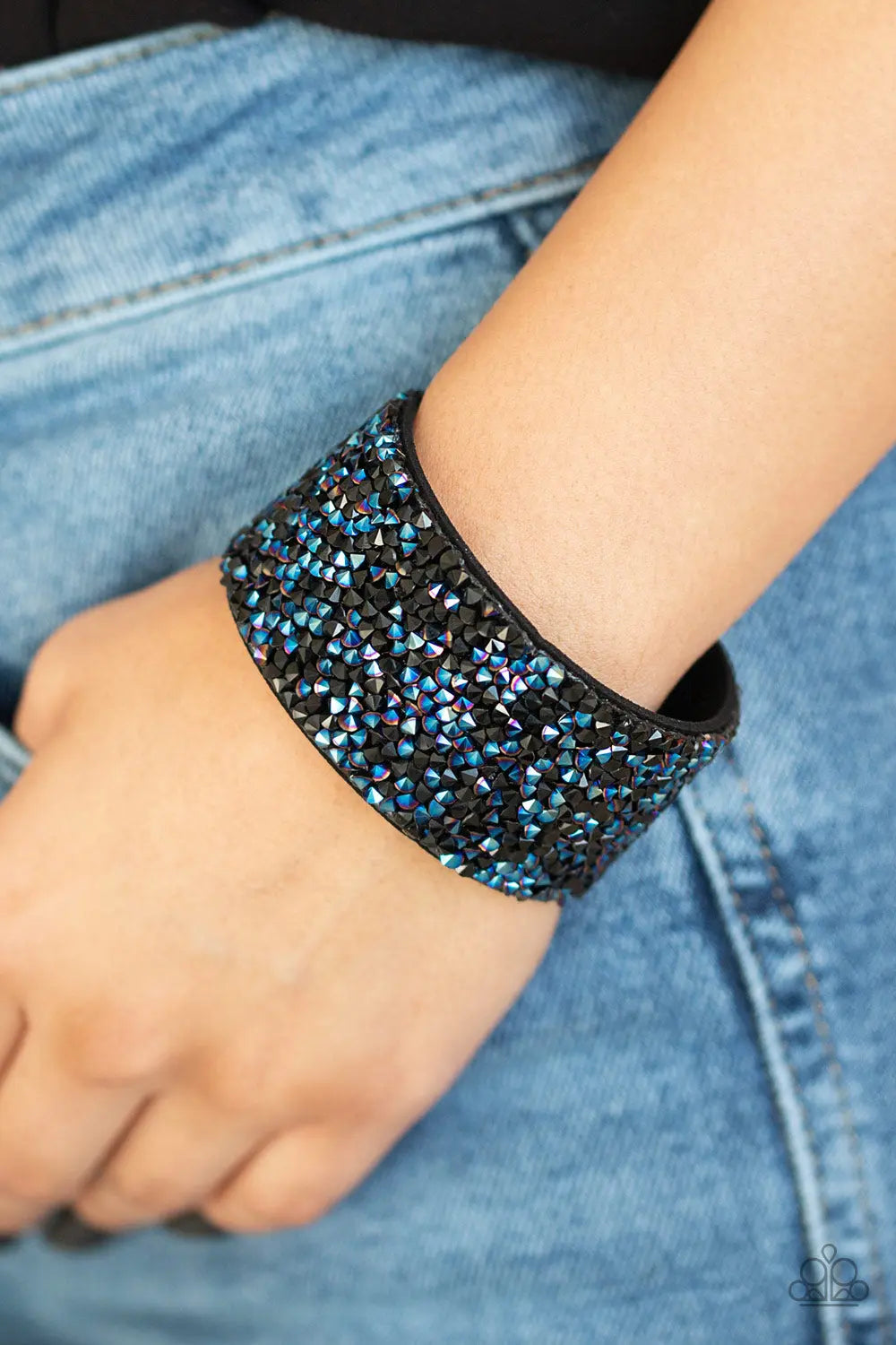 Paparazzi Accessories ✽ Rhinestone Runway - Multi Bracelet✽Flat Rate Ship $4.50✽ - Image #2