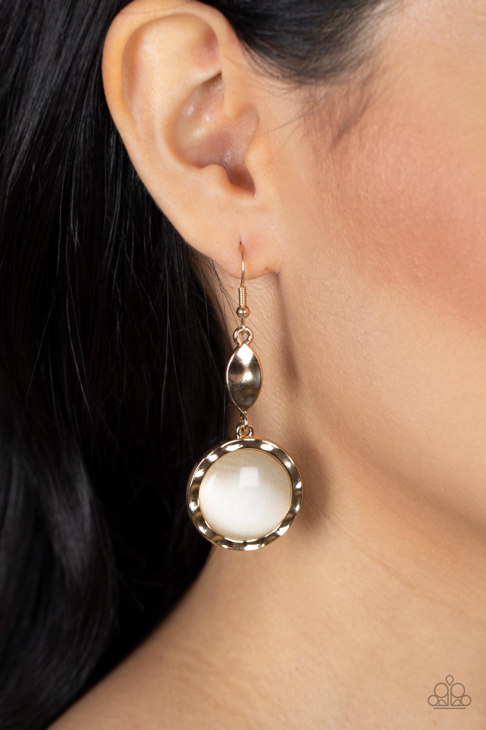 Paparazzi Accessories ❋Magically Magnificent - Gold Earrings❋ Flat Rate Ship $4.50❋