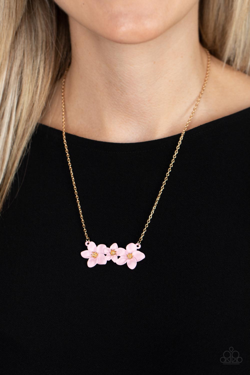 Paparazzi Accessories ❋Petunia Picnic - Pink Necklace❋ Flat Rate Ship $4.50❋