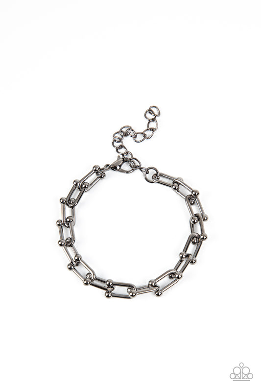 brought-to-you-by-blingflingbykat-grunge-city-black-mens bracelet-paparazzi-accessories-