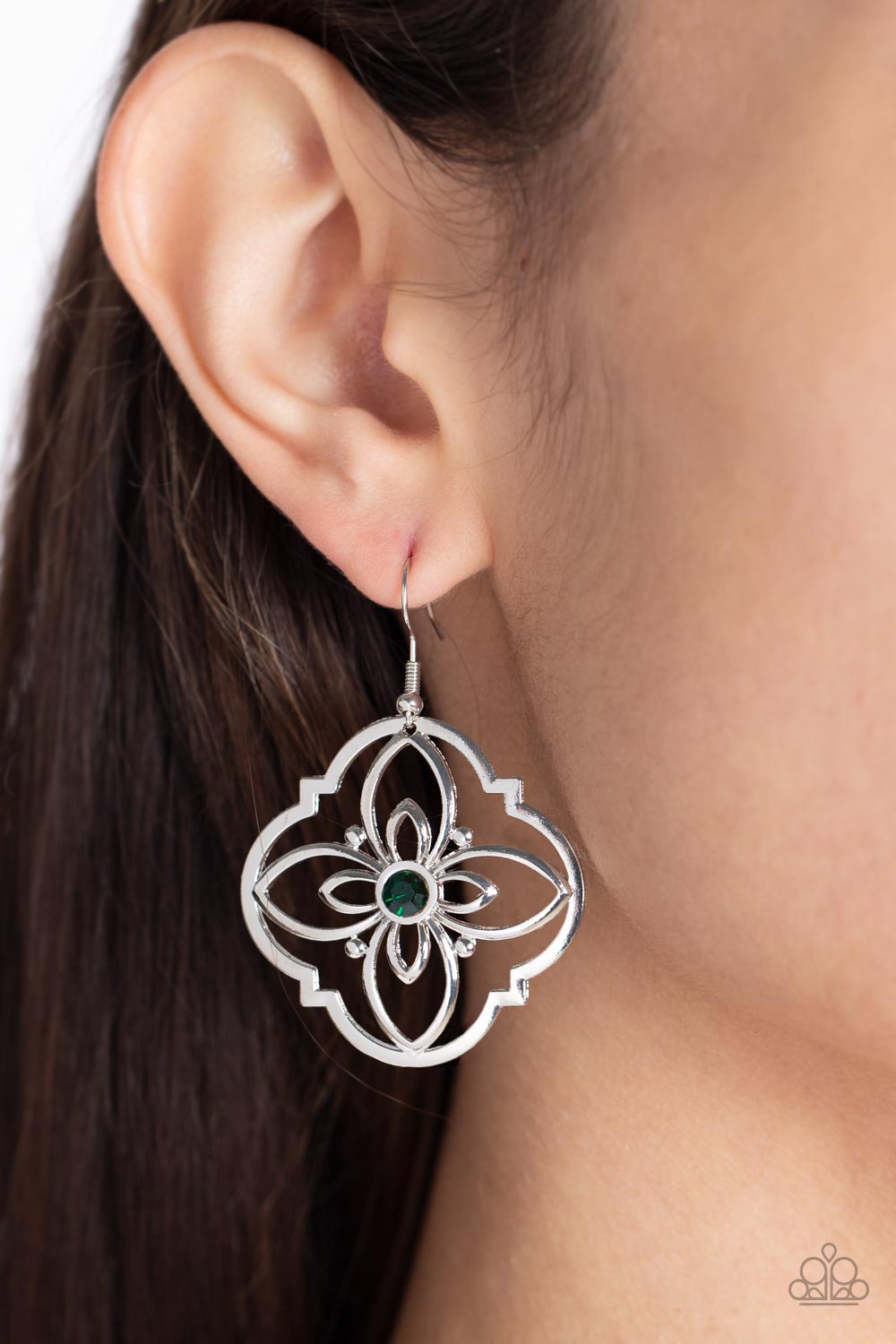 Paparazzi Accessories ❋Treasure GROVE - Green Earrings❋ Flat Rate Ship $4.50❋