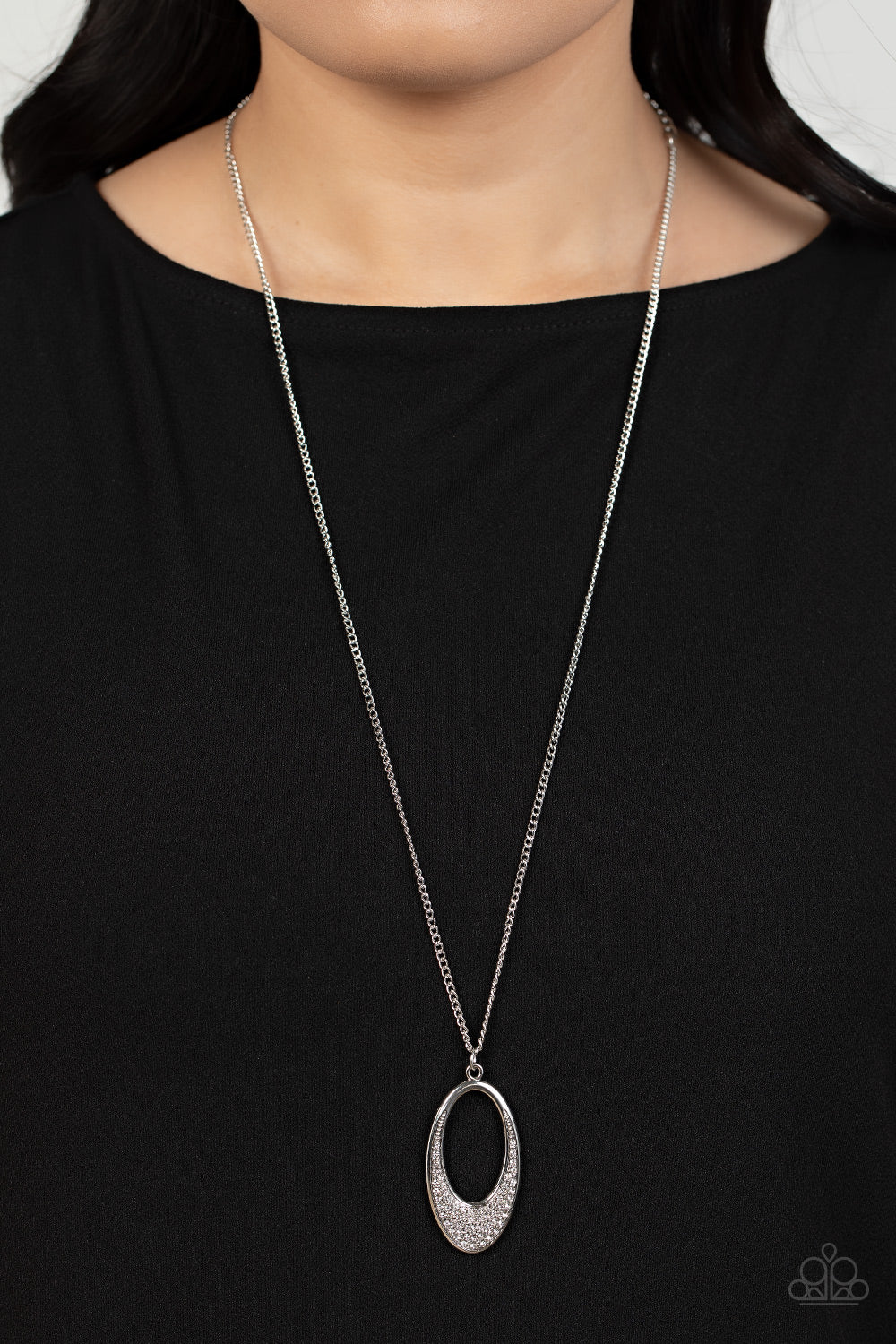 Paparazzi Accessories ❋Dip Into Dazzle - White Necklace❋ Flat Rate Ship $4.50❋