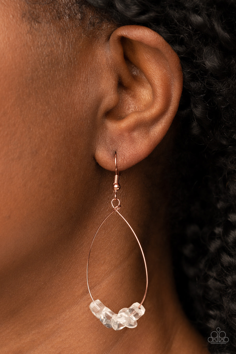 Paparazzi Accessories ❋South Beach Serenity - Copper Earrings❋ Flat Rate Ship $4.50❋