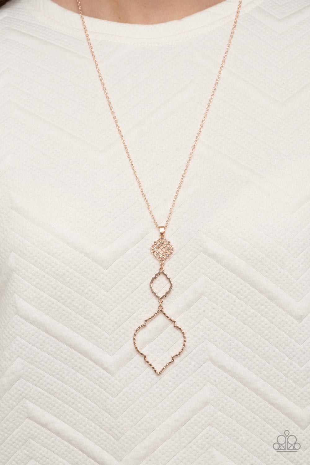 Paparazzi Accessories ❋Marrakesh Mystery - Rose Gold Necklace❋ Flat Rate Ship $4.50❋