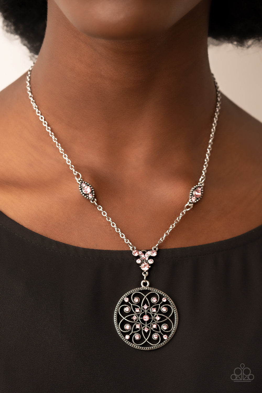Paparazzi Accessories ❋TIMELESS Traveler - Pink Necklace❋ Flat Rate Ship $4.50❋