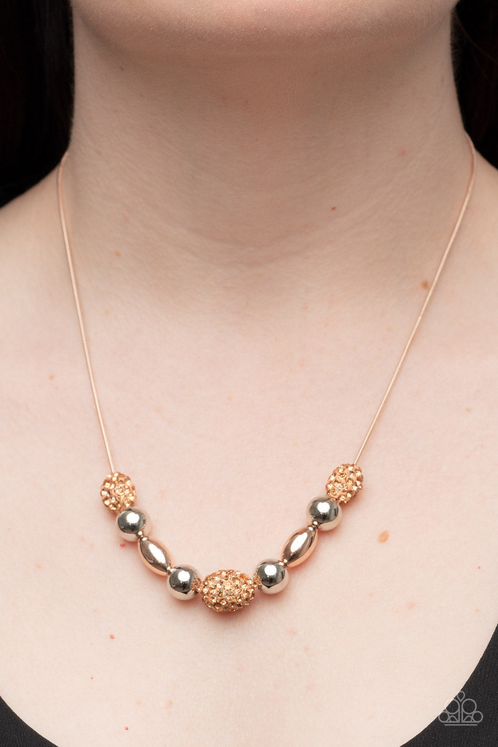 Paparazzi Accessories ❋Space Glam - Multi Necklace❋ Flat Rate Ship $4.50❋