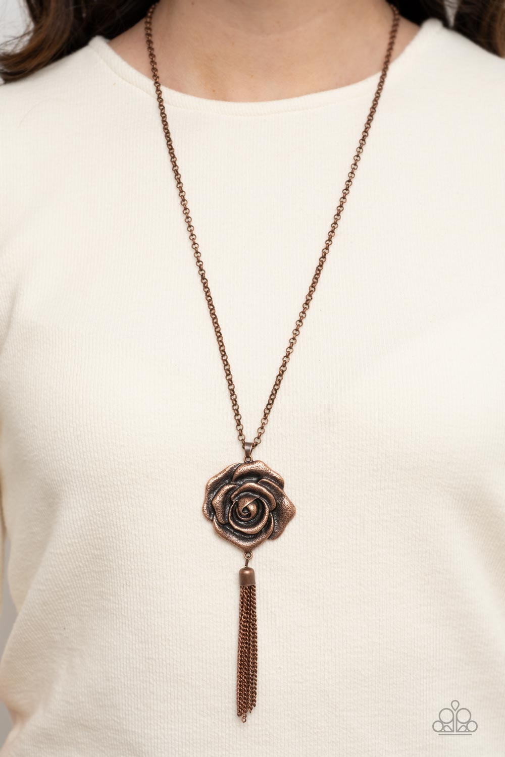 Paparazzi Accessories ❋Rosy Redux - Copper Necklace❋ Flat Rate Ship $4.50❋
