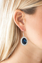 Load image into Gallery viewer, Copy of Paparazzi Accessories ✽ Only FAME In Town - Black Earrings✽Flat Rate Ship $4.50✽ - Image #2
