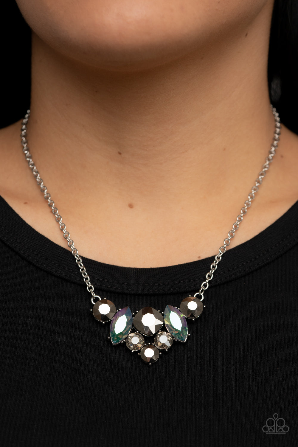 Paparazzi Accessories ❋Lavishly Loaded - Silver Necklace❋ Flat Rate Ship $4.50❋