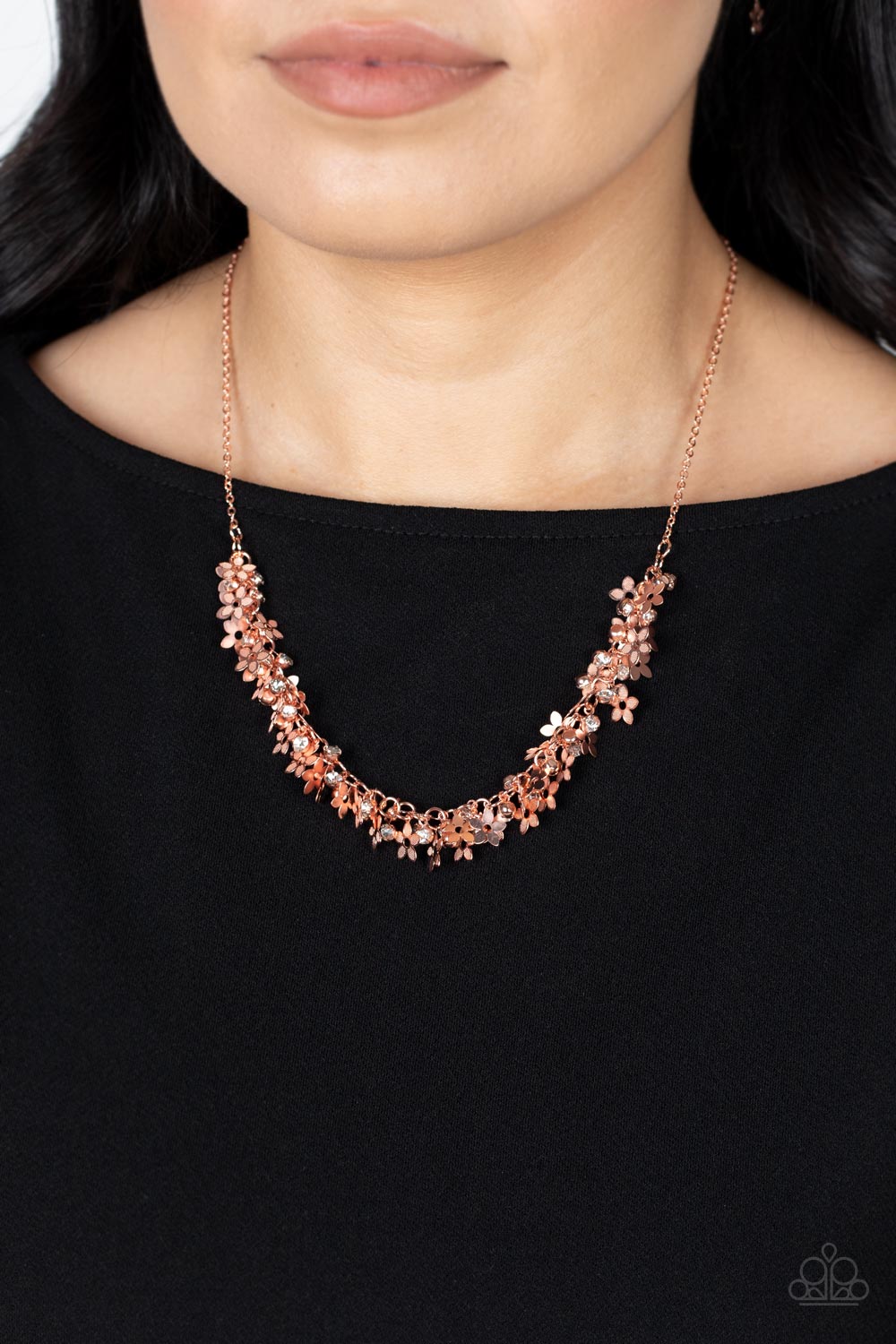 Paparazzi Accessories ❋Fearlessly Floral - Copper Necklace❋ Flat Rate Ship $4.50❋