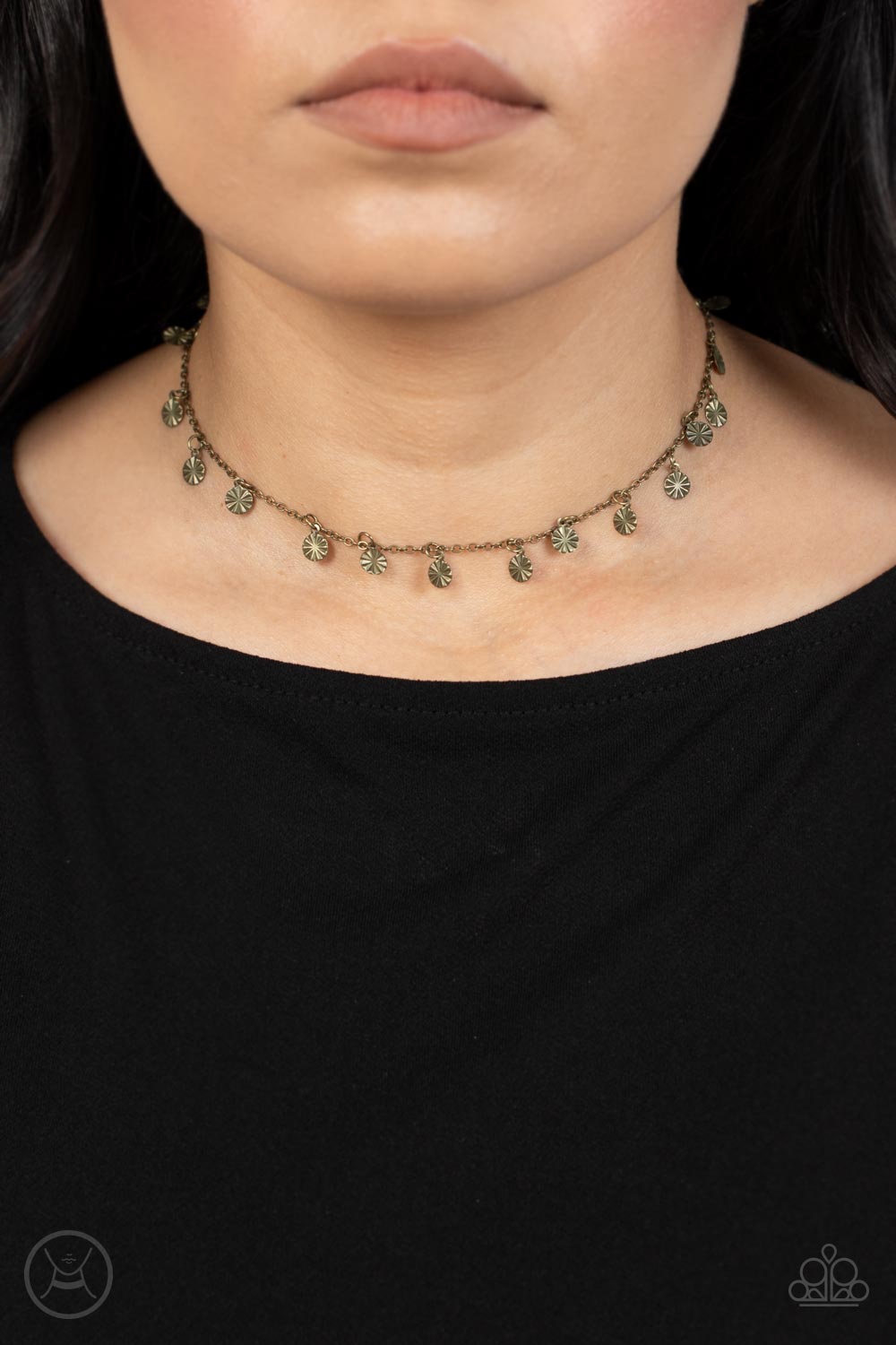 Paparazzi Accessories ❋Chiming Charmer - Brass Necklace❋ Flat Rate Ship $4.50❋