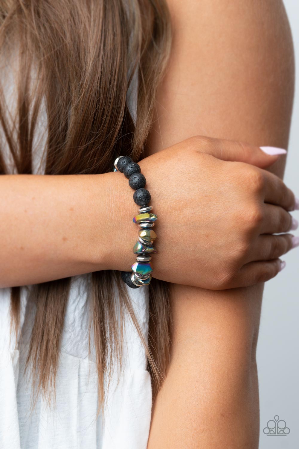 Paparazzi Accessories ❋Volcanic Vacay - Multi Bracelet❋ Flat Rate Ship $4.50❋