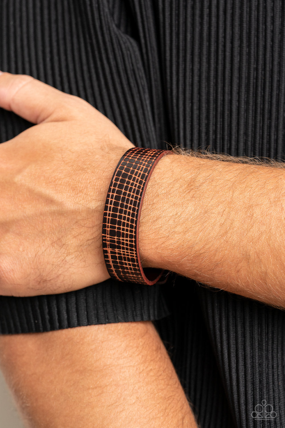 Paparazzi Accessories ❋Rugged Reputation - Brown Bracelet❋ Flat Rate Ship $4.50❋