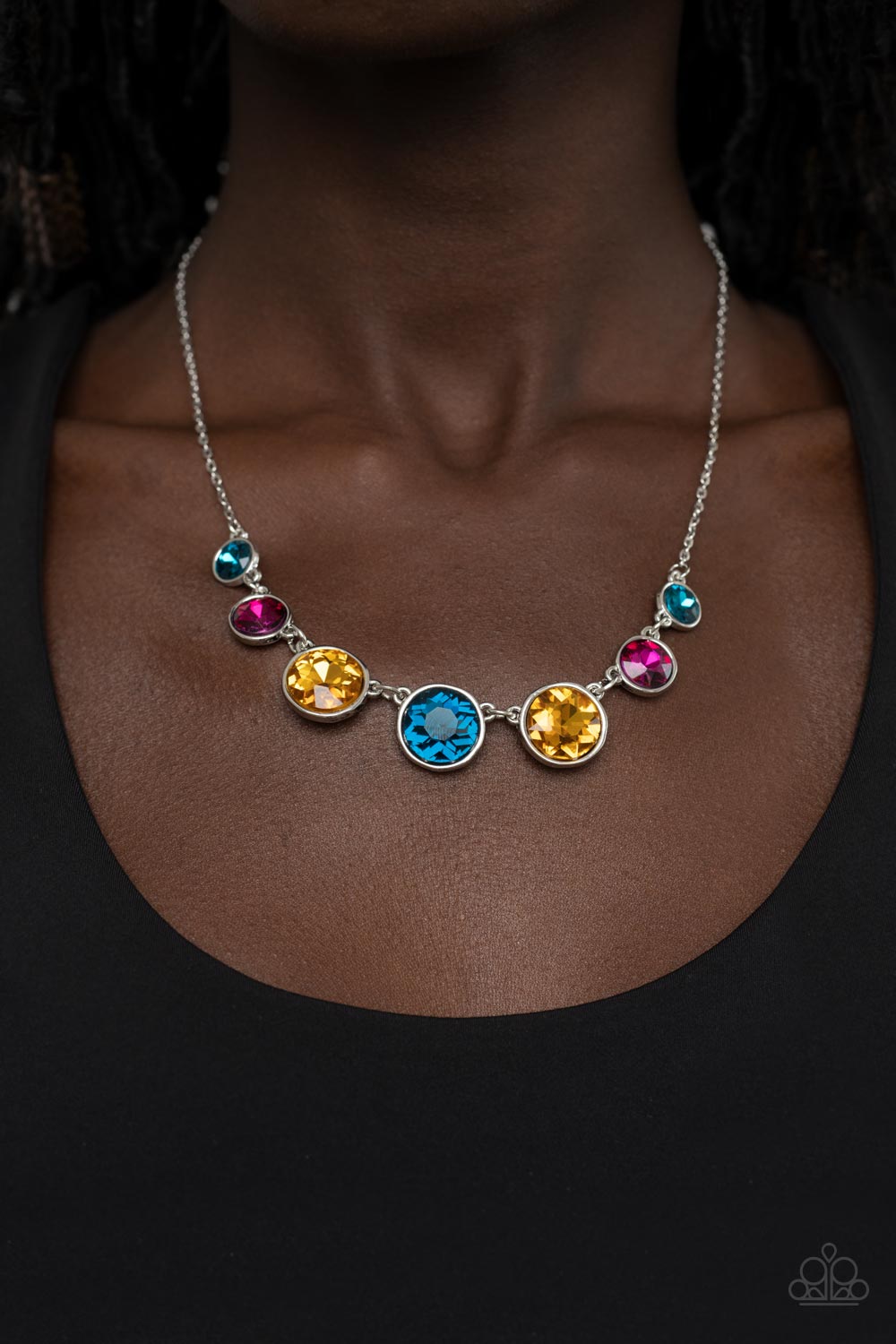 Paparazzi Accessories ❋Pampered Powerhouse - Multi Necklace❋ Flat Rate Ship $4.50❋