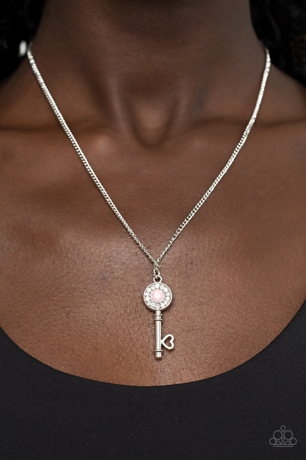 Paparazzi Accessories ❋Prized Key Player - Pink Necklace❋ Flat Rate Ship $4.50❋